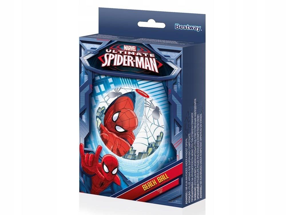 51 cm Spider-Man oppblåsbar badeball - slitesterk vinylmoro!