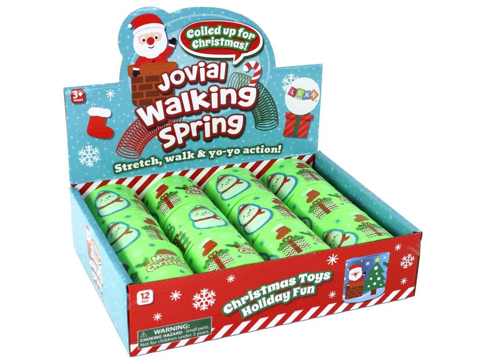 6 CM Iconic Green Spring: Christmas Theme Stress Relief Toy