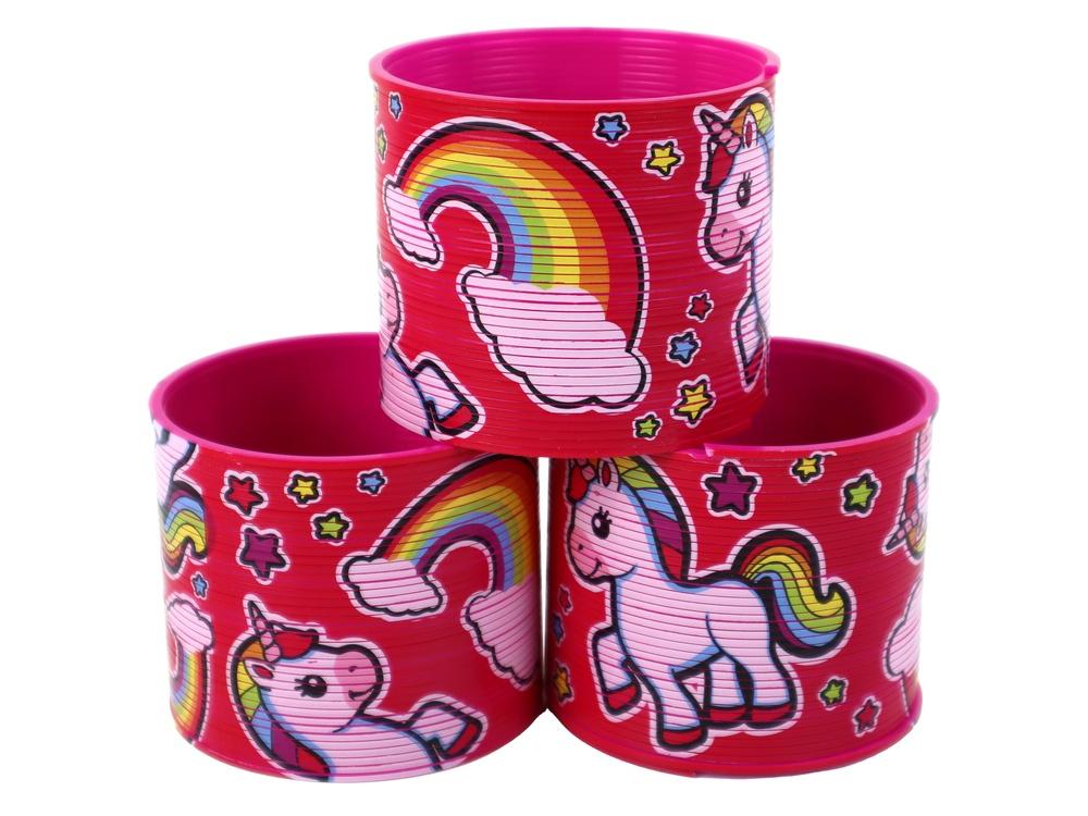 6 CM Pink Unicorn Rainbow Spring: Sjovt og stressfrit legetøj