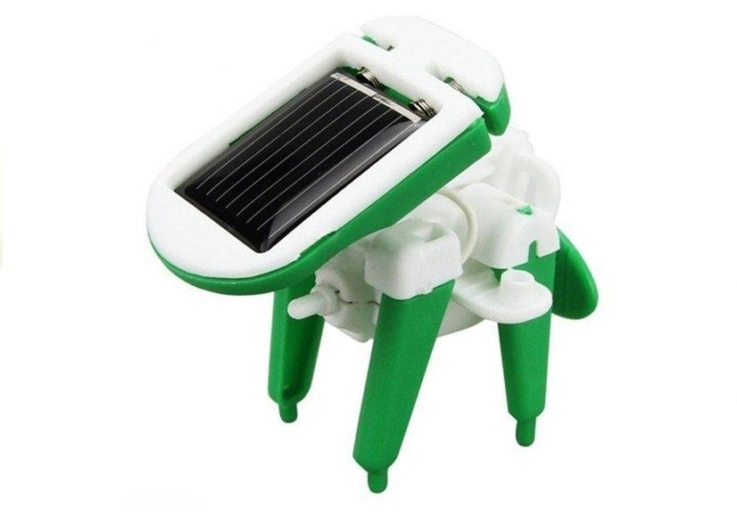 6-i-1 Solar Robot Kit: Miljøvennlig STEM-moro for barn