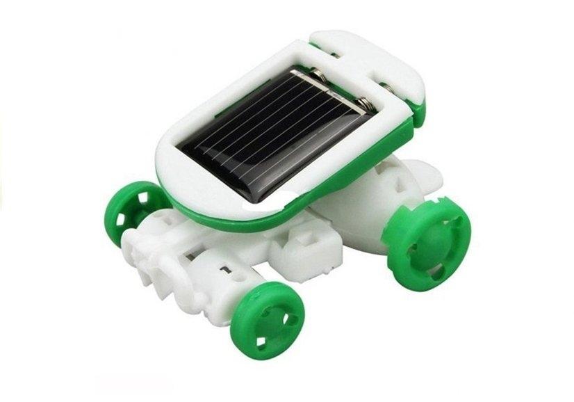 6-i-1 Solar Robot Kit: Miljøvennlig STEM-moro for barn