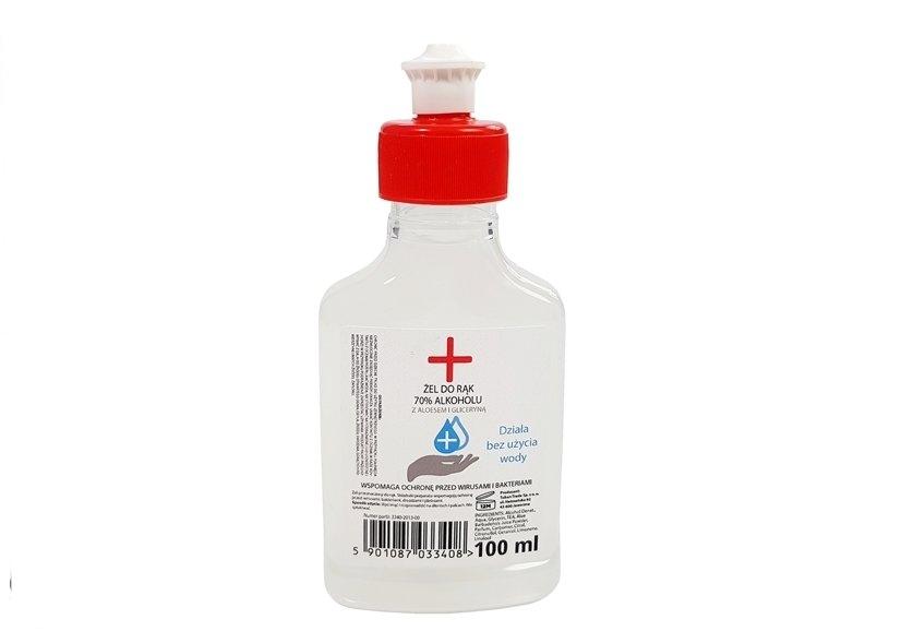 70% alkohol handdesinfektionsgel - 100ml