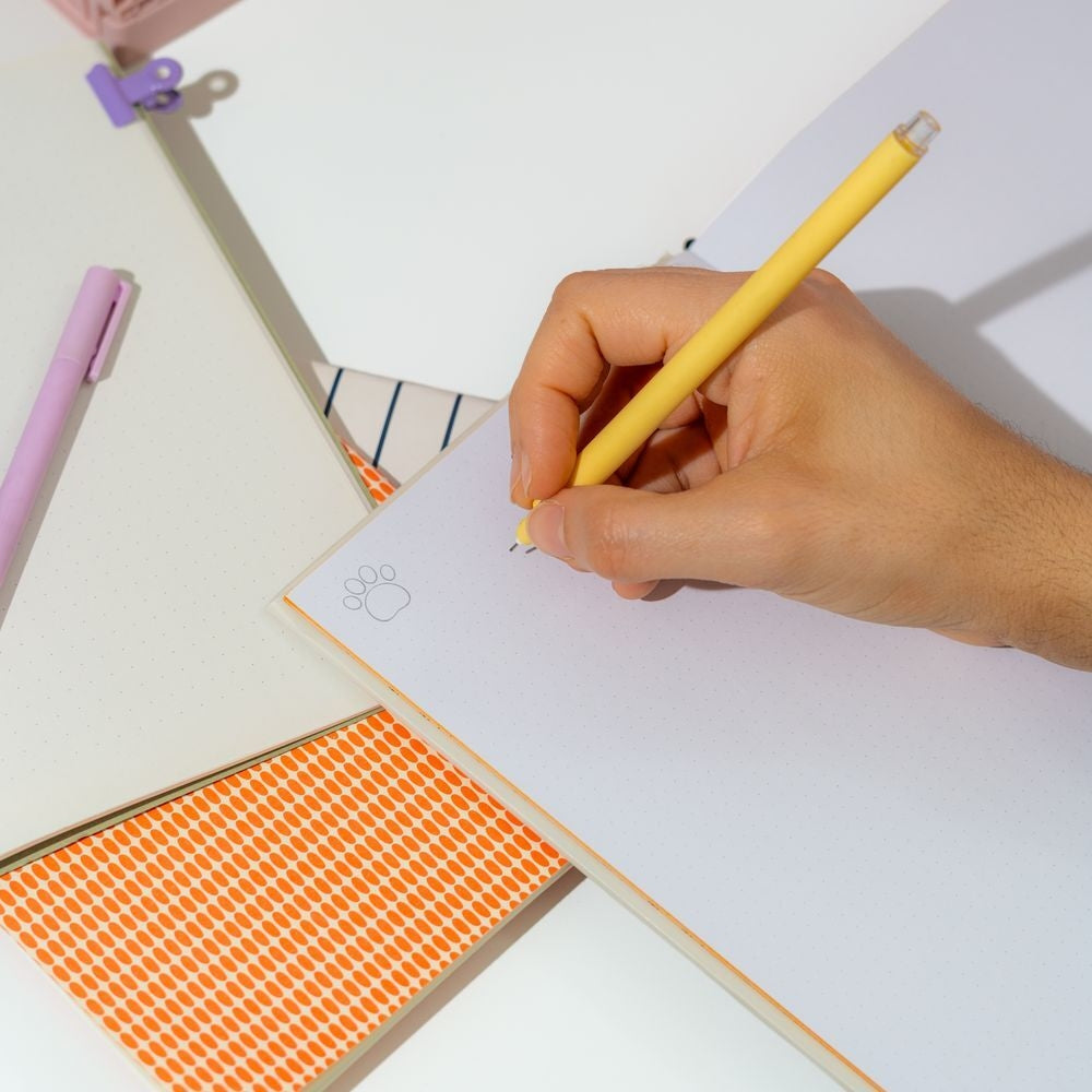 A5 Premium Notebook för anteckningar, journalföring och planering