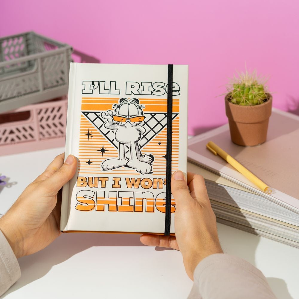 A5 Premium Notebook för anteckningar, journalföring och planering