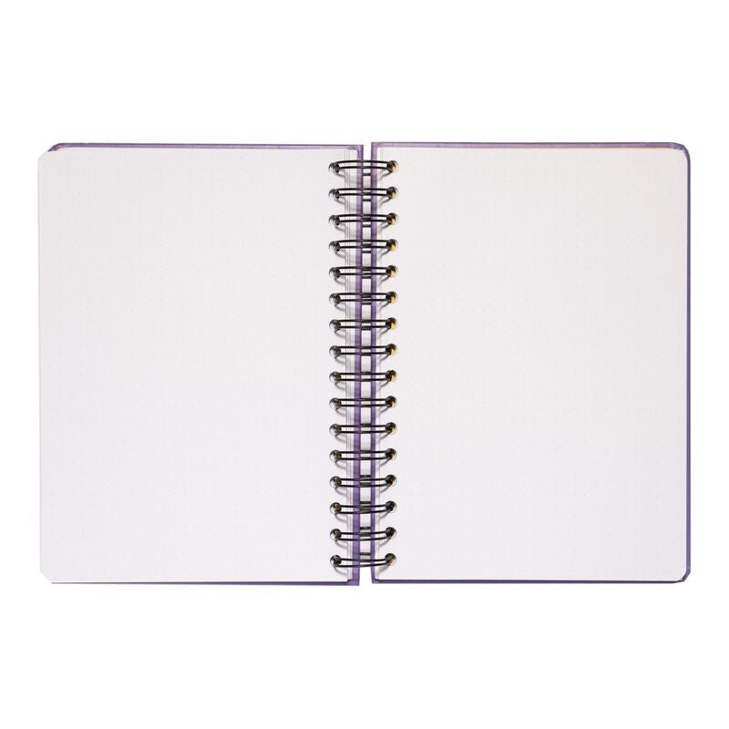 A5-anteckningsbok med raderade sidor för anteckningar och journalföring