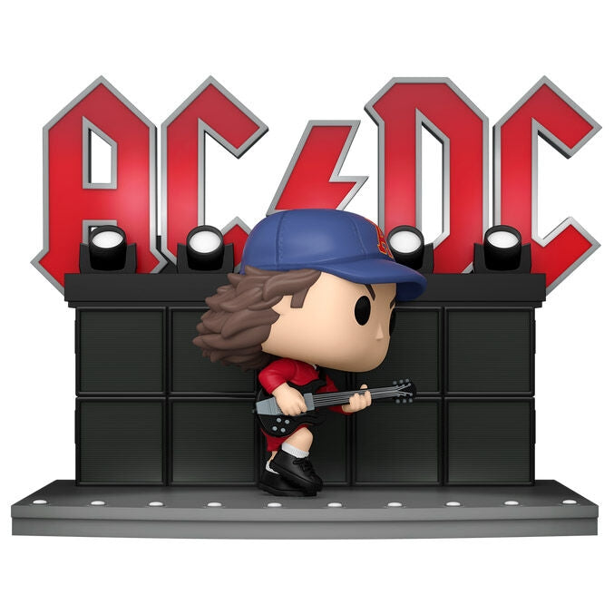 AC/DC Angus Young Dance Figure, Collectible Music Memorabilia