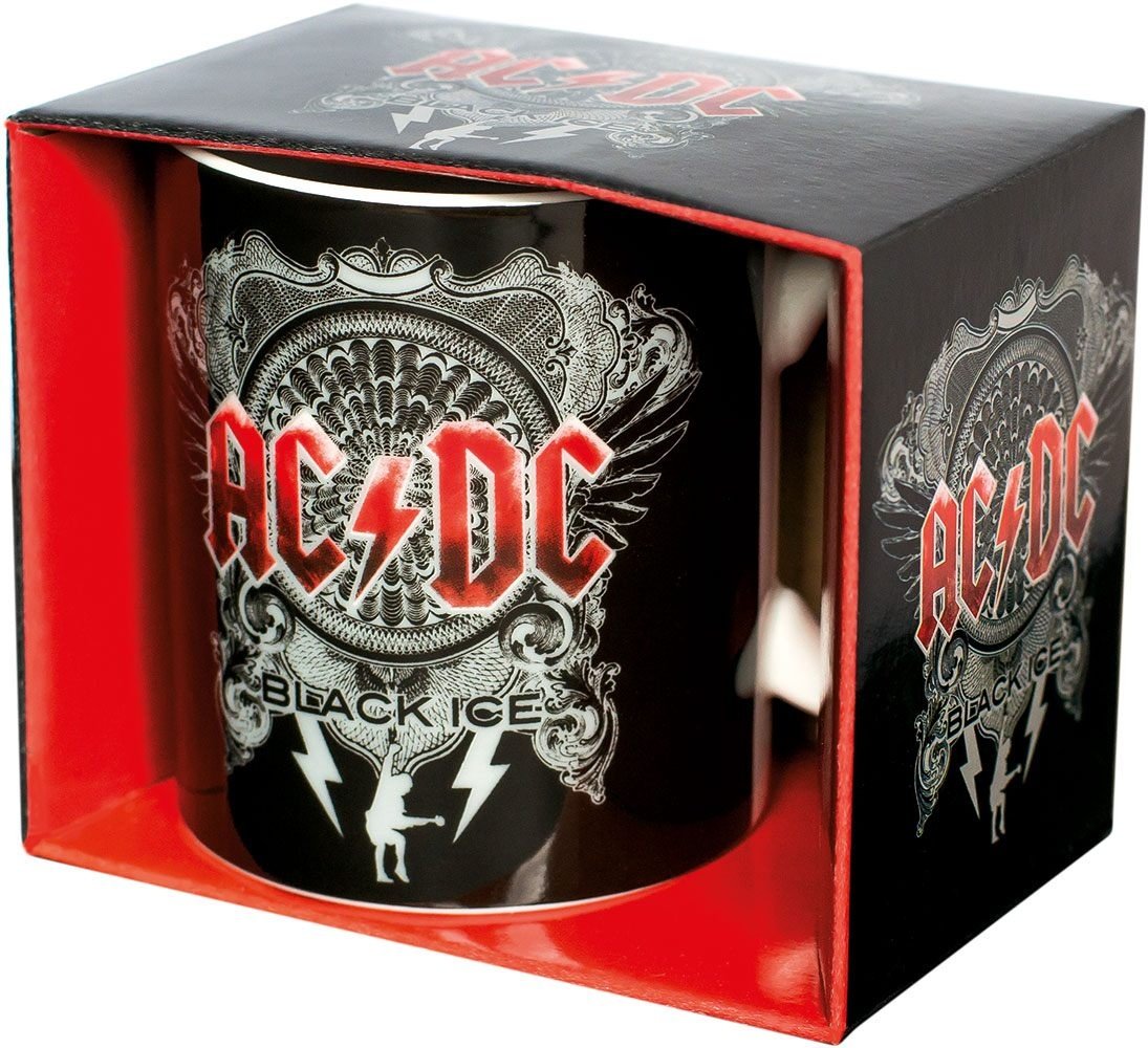 AC/DC krus Black Ice