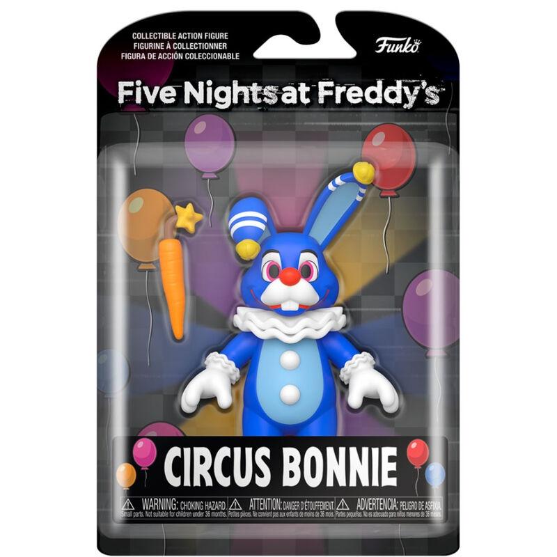 Actionfigur Five Night at Freddy's Circus Bonnie 12,5 cm