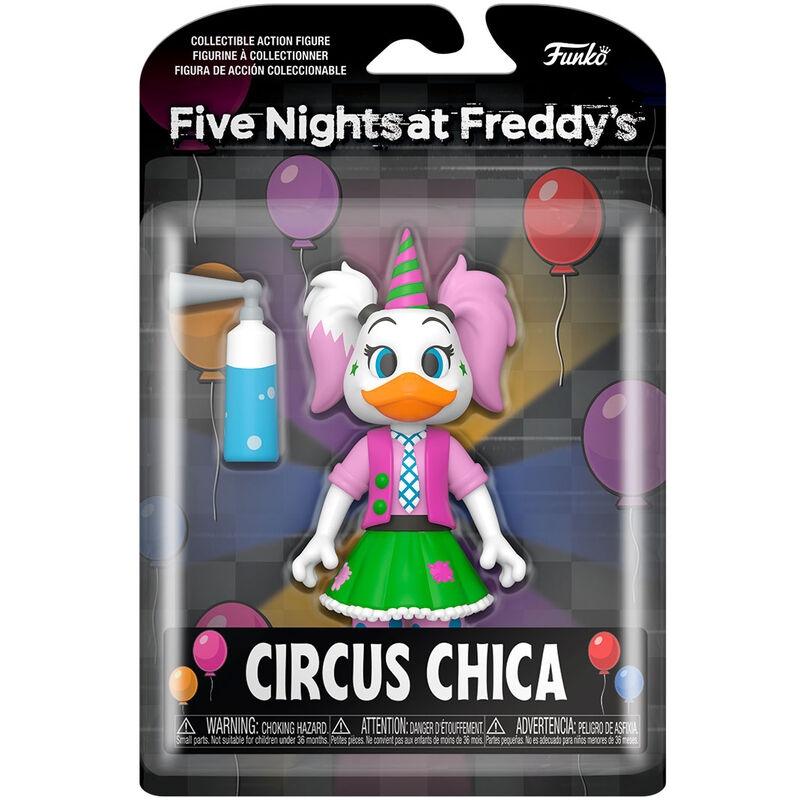 Actionfigur Five Night at Freddy's Circus Chica 12,5 cm