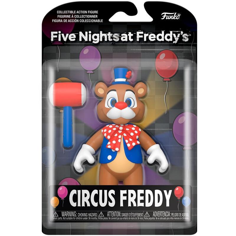 Actionfigur Five Night at Freddy's Circus Freddy 12,5cm