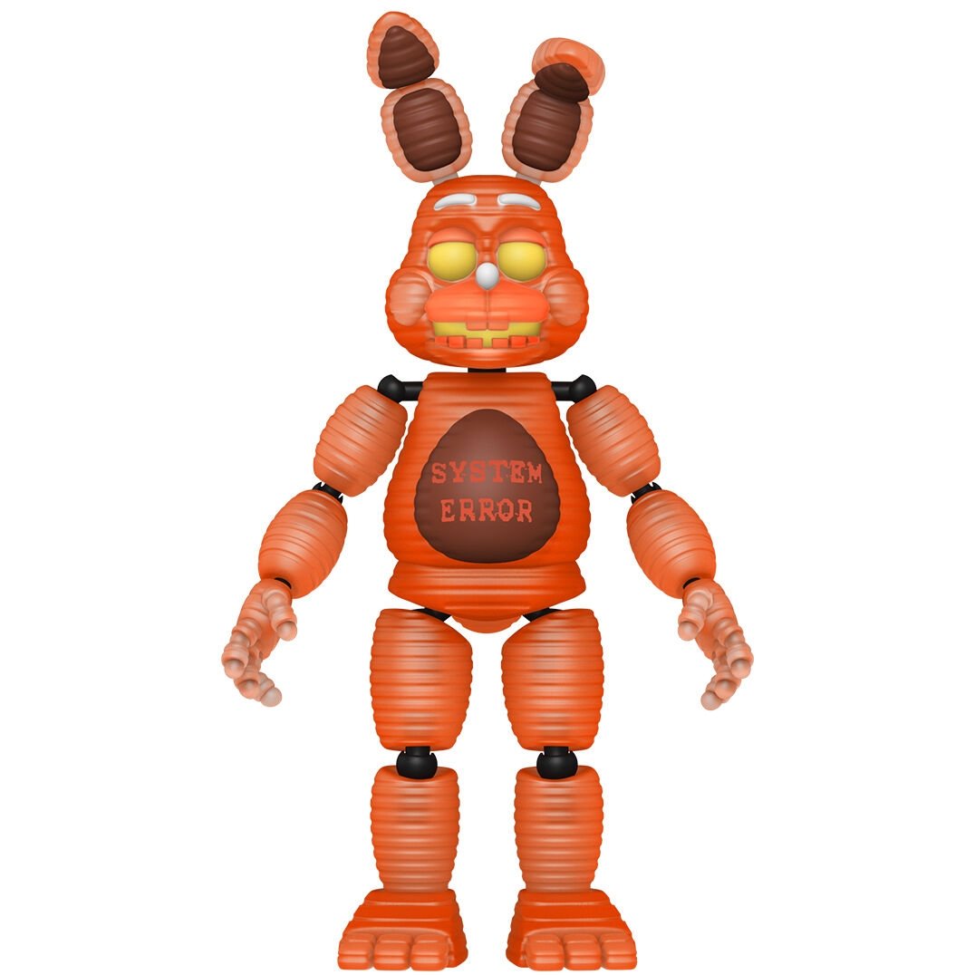 Actionfigur fredag ​​aften ved Freddys systemfejl Bonnie