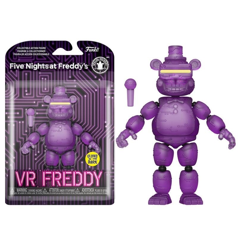 Actionfigur fredag ​​aften i Freddys VR Freddy