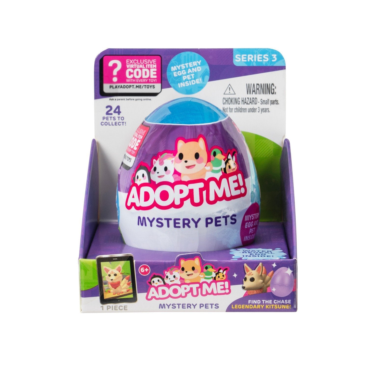 Adopt Me Collectible Mystery Pets W3