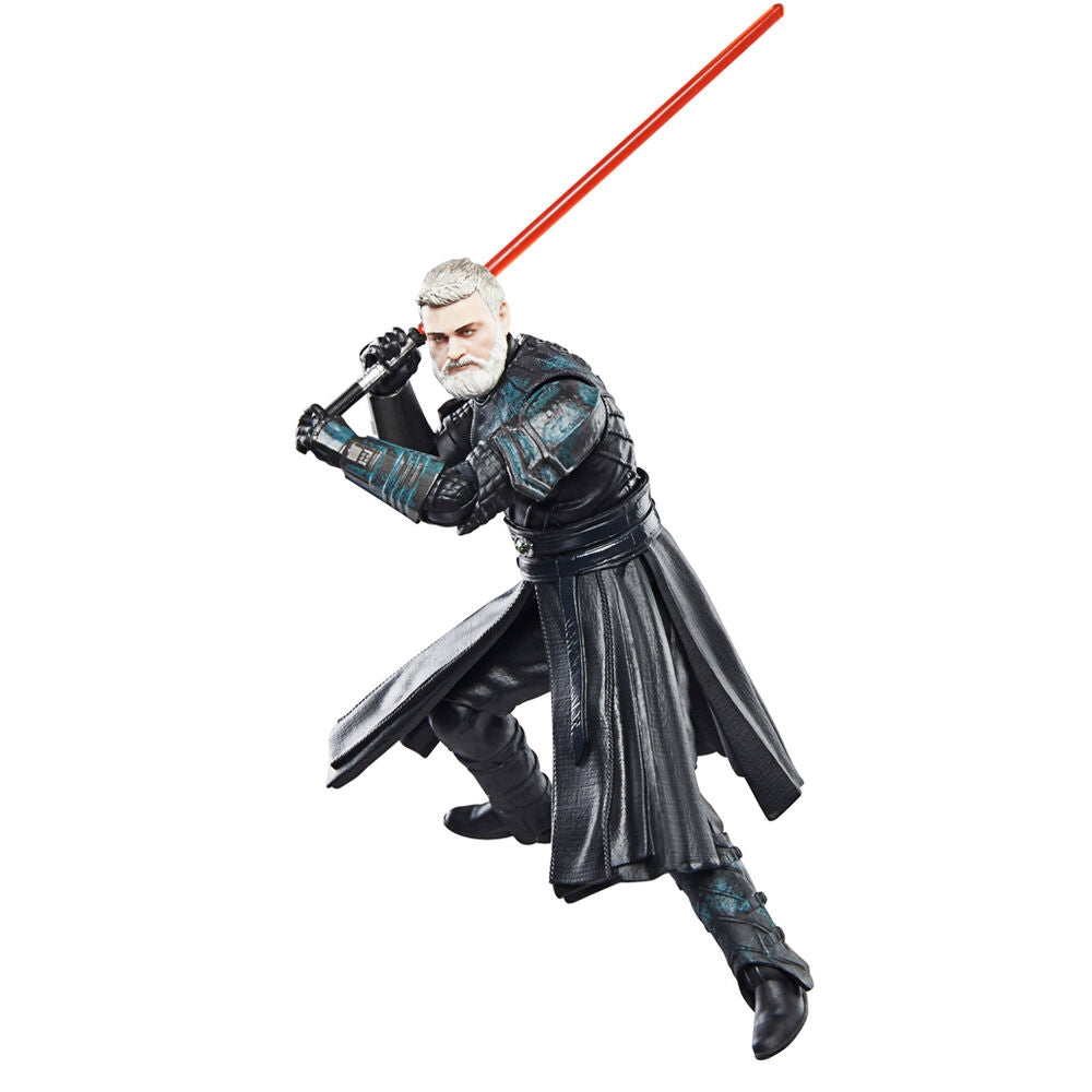 Ahsoka Baylan Skoll legosoldatfigur, 15 cm samlarleksak