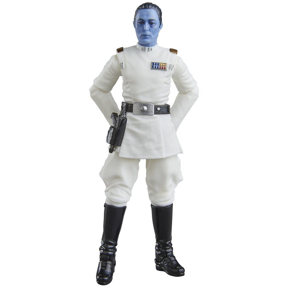 Ahsoka Grand Admiral Thrawn Actionfigur, 9,5 cm samlarobjekt