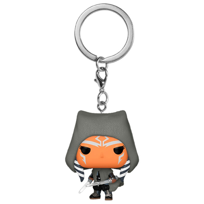 Ahsoka Tano Pocket POP-nyckelring – samlarfigur
