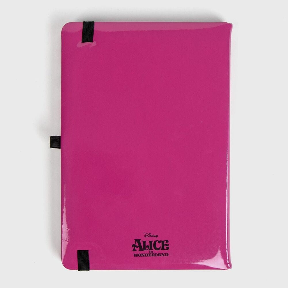 Alice i Underlandet Cheshire Cat Notebook, 120 sidor