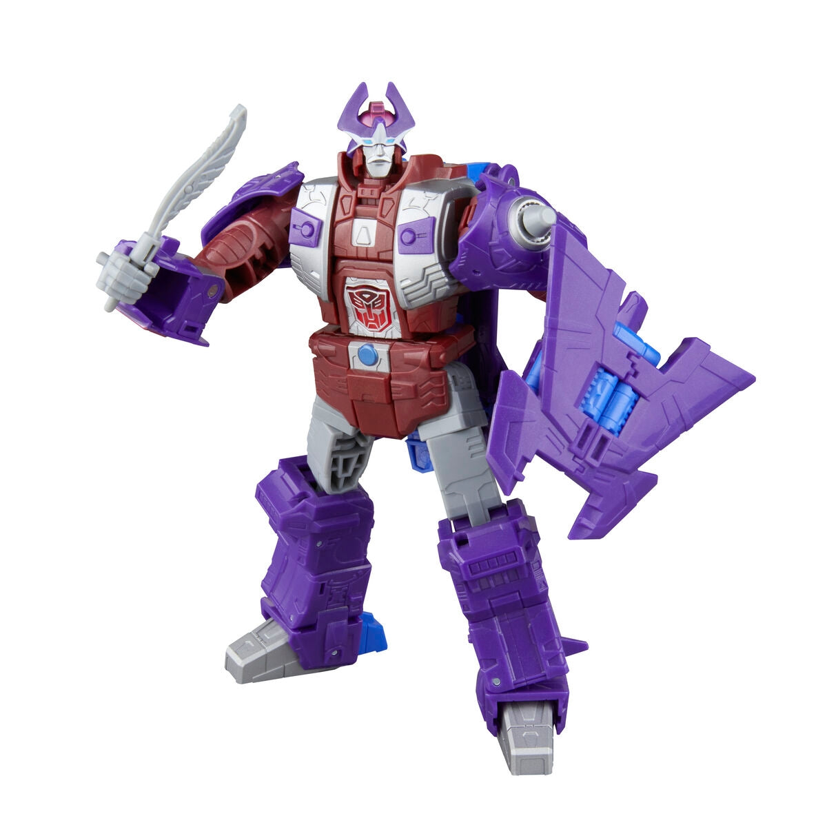 Alpha Trion figur, 17,5 cm lång, Transformers samlarobjekt