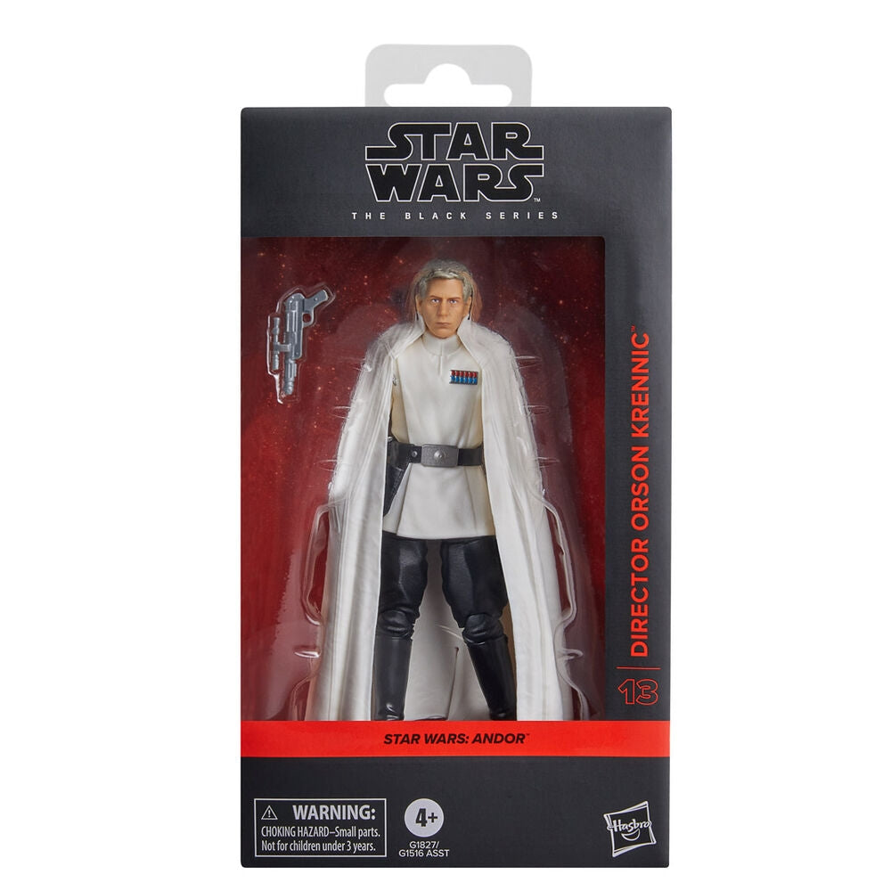 Andor regissörsfigur, 15 cm samlarbar actionleksak