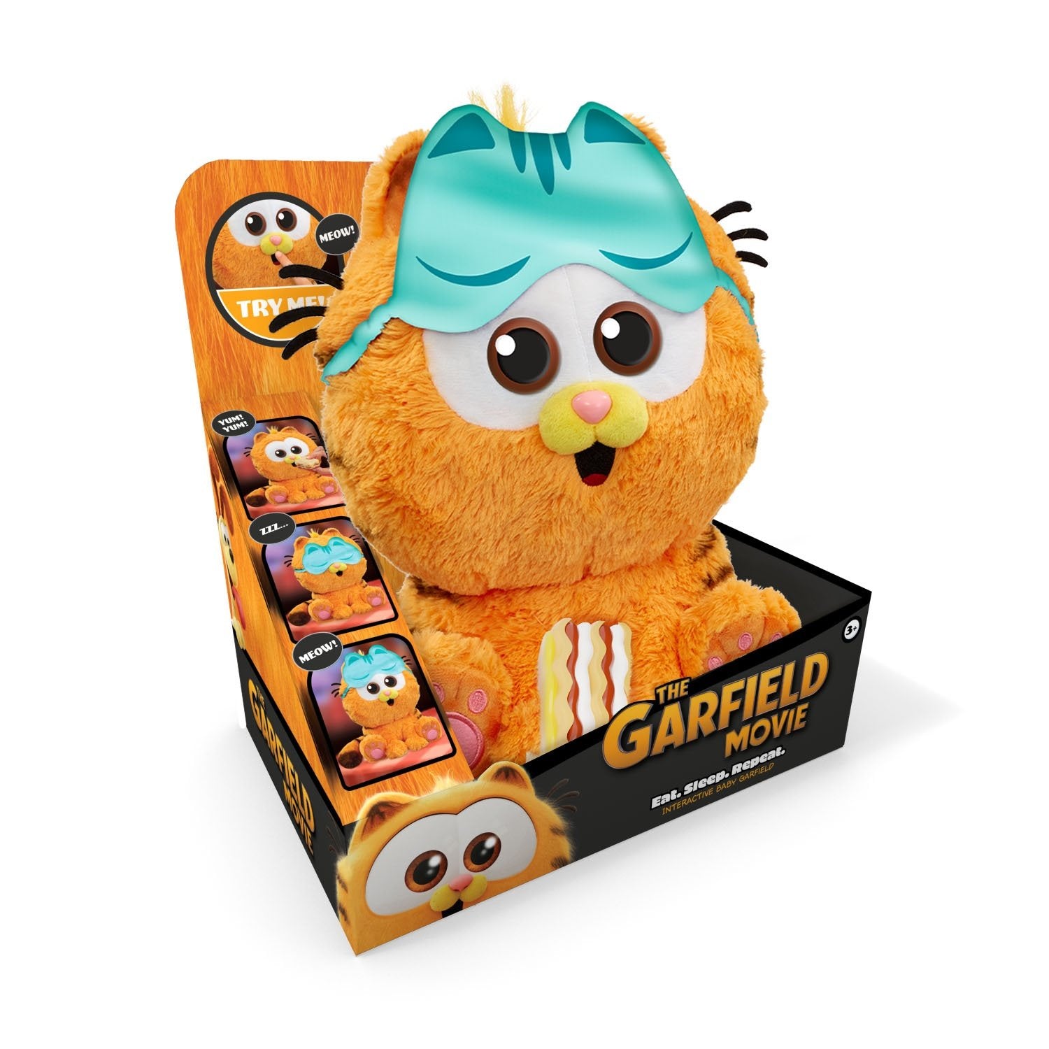 Animagic Interactive Plys Garfield