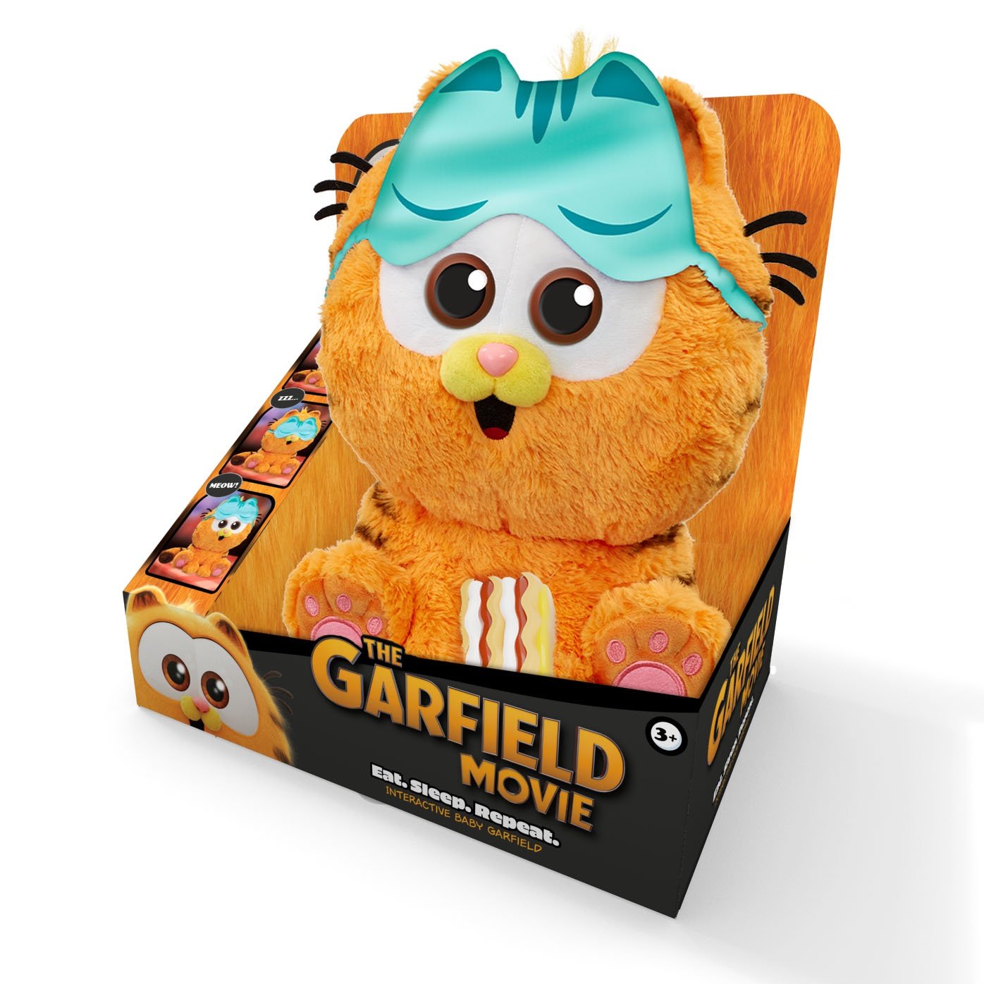 Animagic Interactive Plys Garfield