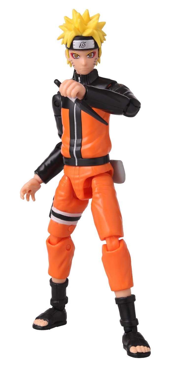 Anime Heroes Naruto-figur med tilbehør, 16 cm - Uzumaki Naruto Sage Mode