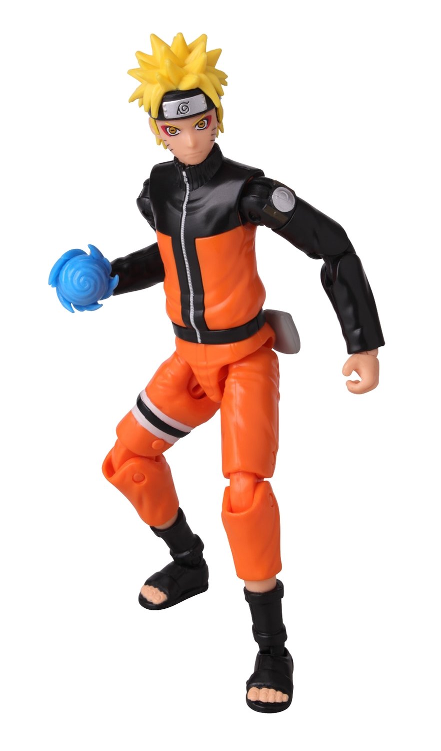 Anime Heroes Naruto-figur med tilbehør, 16 cm - Uzumaki Naruto Sage Mode