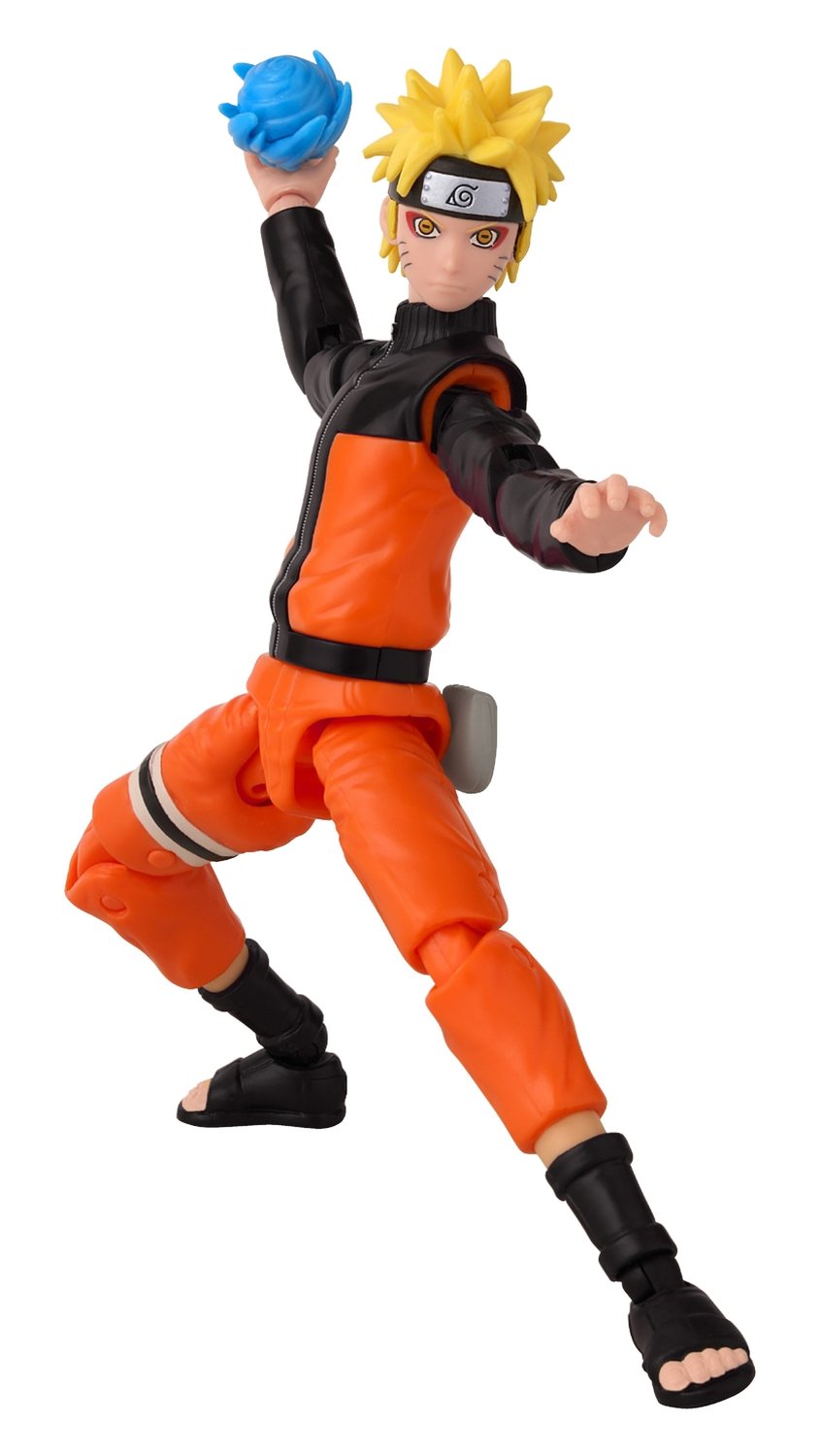 Anime Heroes Naruto-figur med tilbehør, 16 cm - Uzumaki Naruto Sage Mode