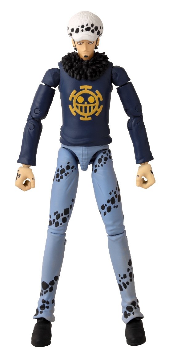 Anime Heroes One Piece Figur med tilbehør, 16 Cm - Trafalgar D. Law