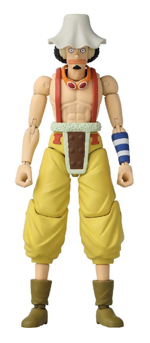 Anime Heroes One Piece Figur med tillbehör, 16 Cm - Usopp