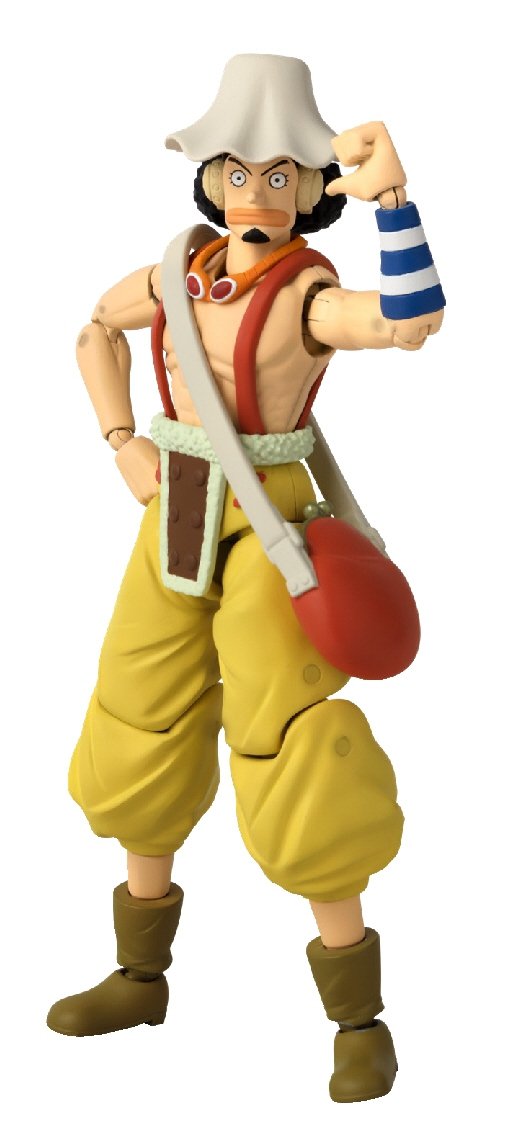 Anime Heroes One Piece Figur med tilbehør, 16 Cm - Usopp