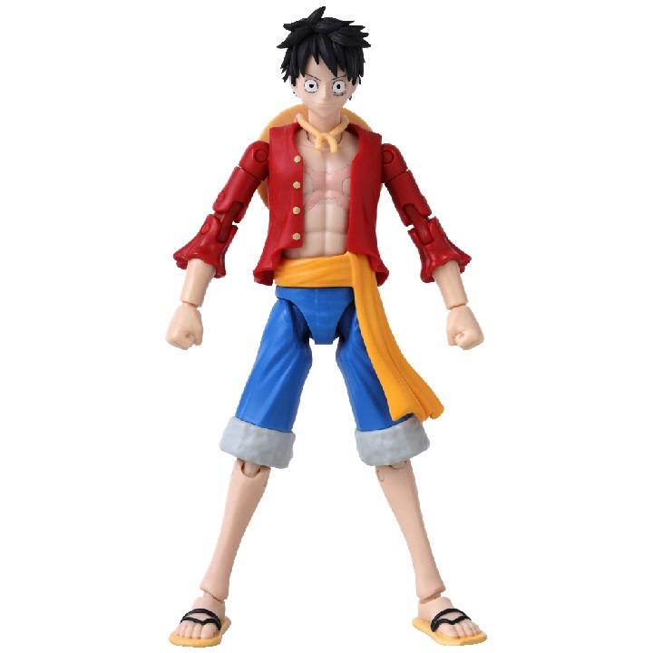 Anime Heroes One Piece Figur med tilbehør, 16 cm - Monkey D. Luffy