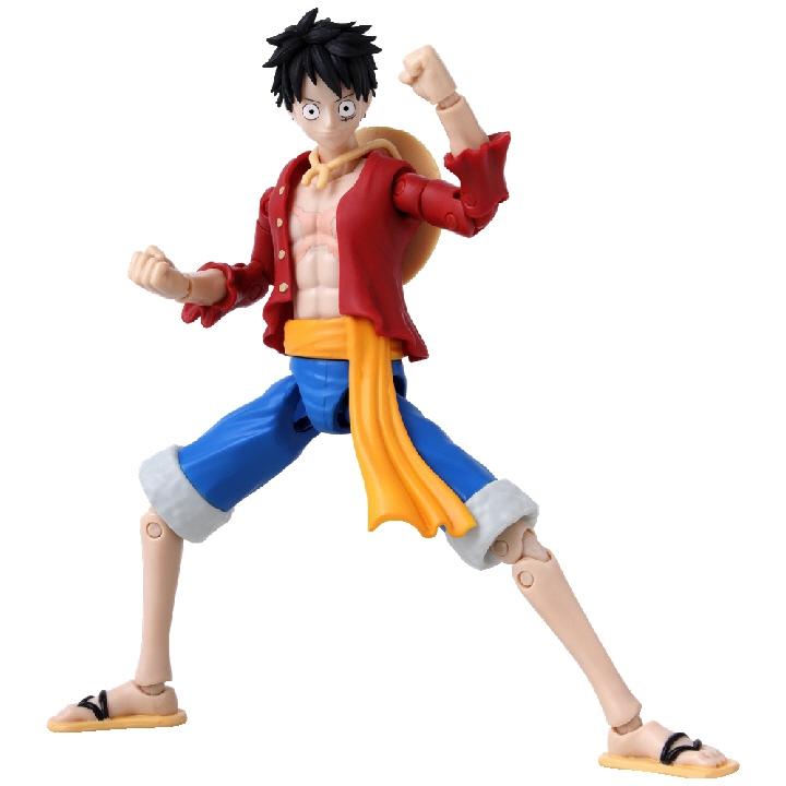 Anime Heroes One Piece Figur med tilbehør, 16 cm - Monkey D. Luffy