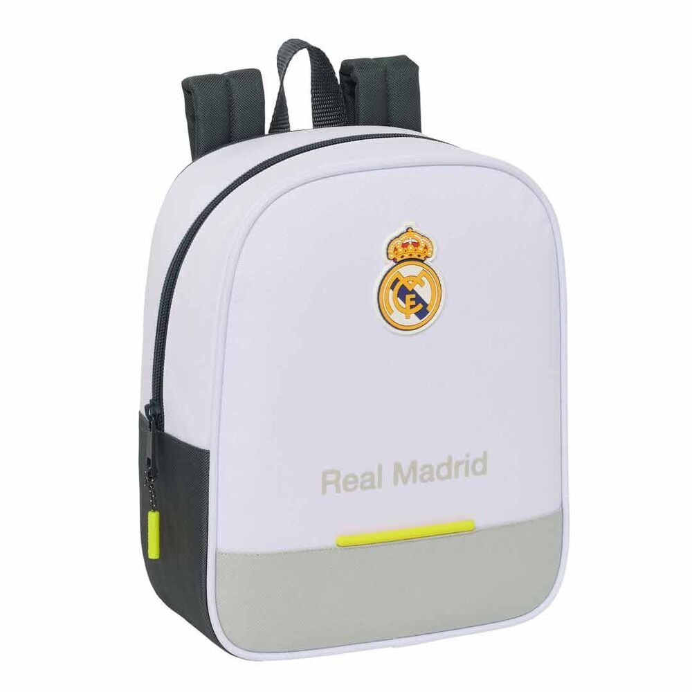 Anpassningsbar ryggsäck 27cm för Real Madrid-fans