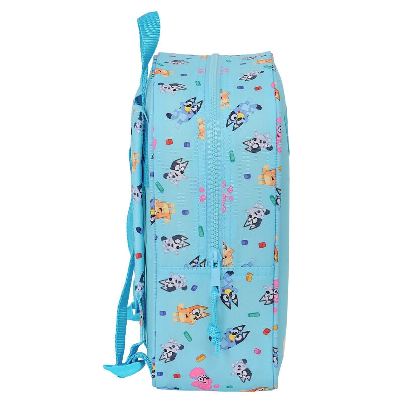 Anpassningsbar ryggsäck 27 cm för barn, lätt och hållbar