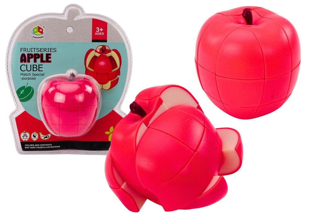 Apple-Shaped Educational Puzzle: Fun Logic & Skills Builder