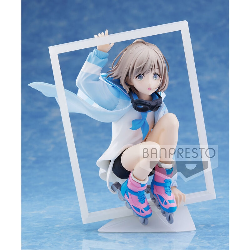 Asahi Serizawa 13 cm figur - The Idolmaster Shiny Colors Collection