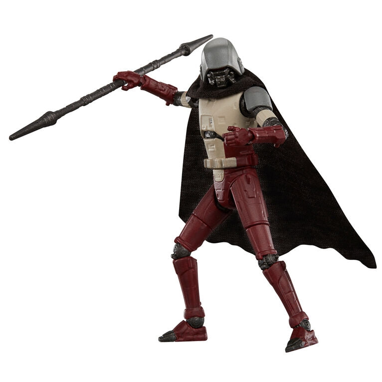 Ashoka HK-87 Assassin Droid figur 9,5 cm samlarleksak