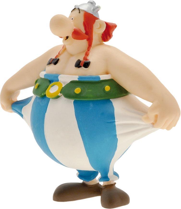 Asterix Figur Obelix holder sine bukser 8 cm