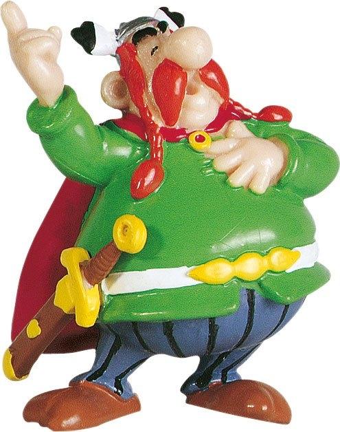 Asterix Figur Vitalstatistix hövdingen 6 cm