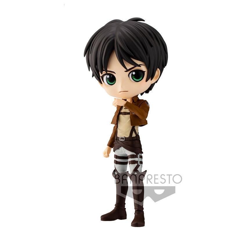 Attack On Titan Eren Yeager Ver.A Q posket figur 14cm