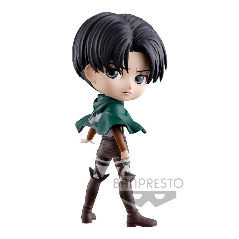 Attack On Titan Levy Ver.A Q posket figur 14cm