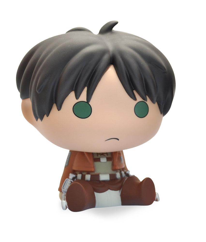 Angreb på Titan Chibi Bust Bank Eren 16 cm