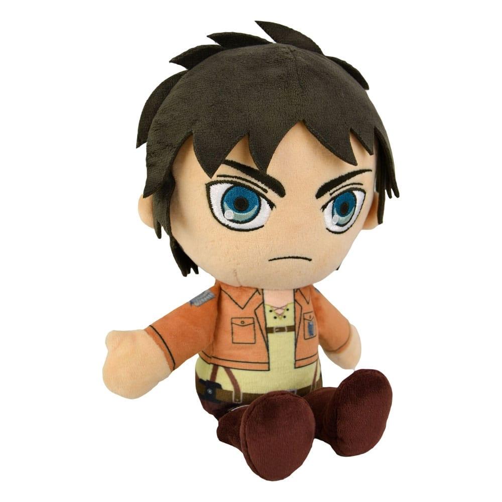 Attack on Titan Cuteforme Plyschfigur Eren Jaeger 29 cm