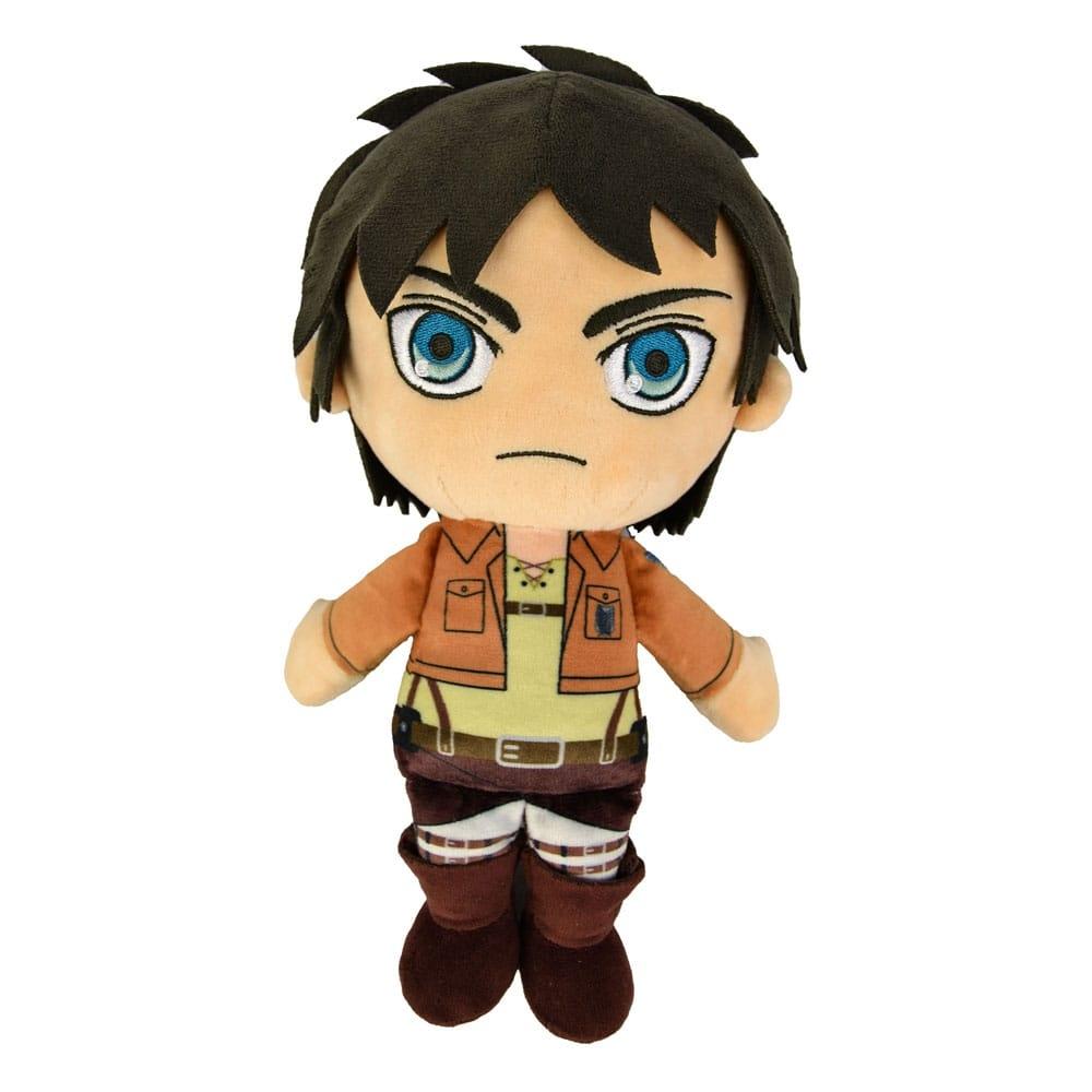 Angreb på Titan Cuteforme Plysfigur Eren Jaeger 29 cm