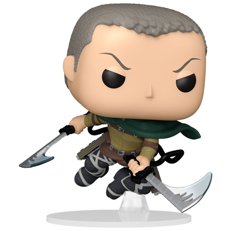Attack på Titan Connie Springer Actionfigur, 6-tums samlarobjekt