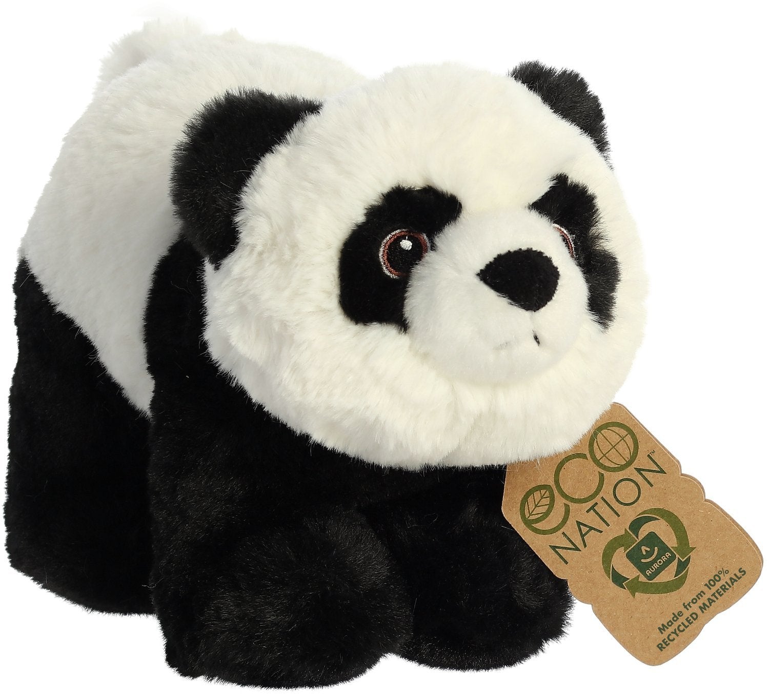 Aurora Eco Nation Plysch Panda, 15 Cm