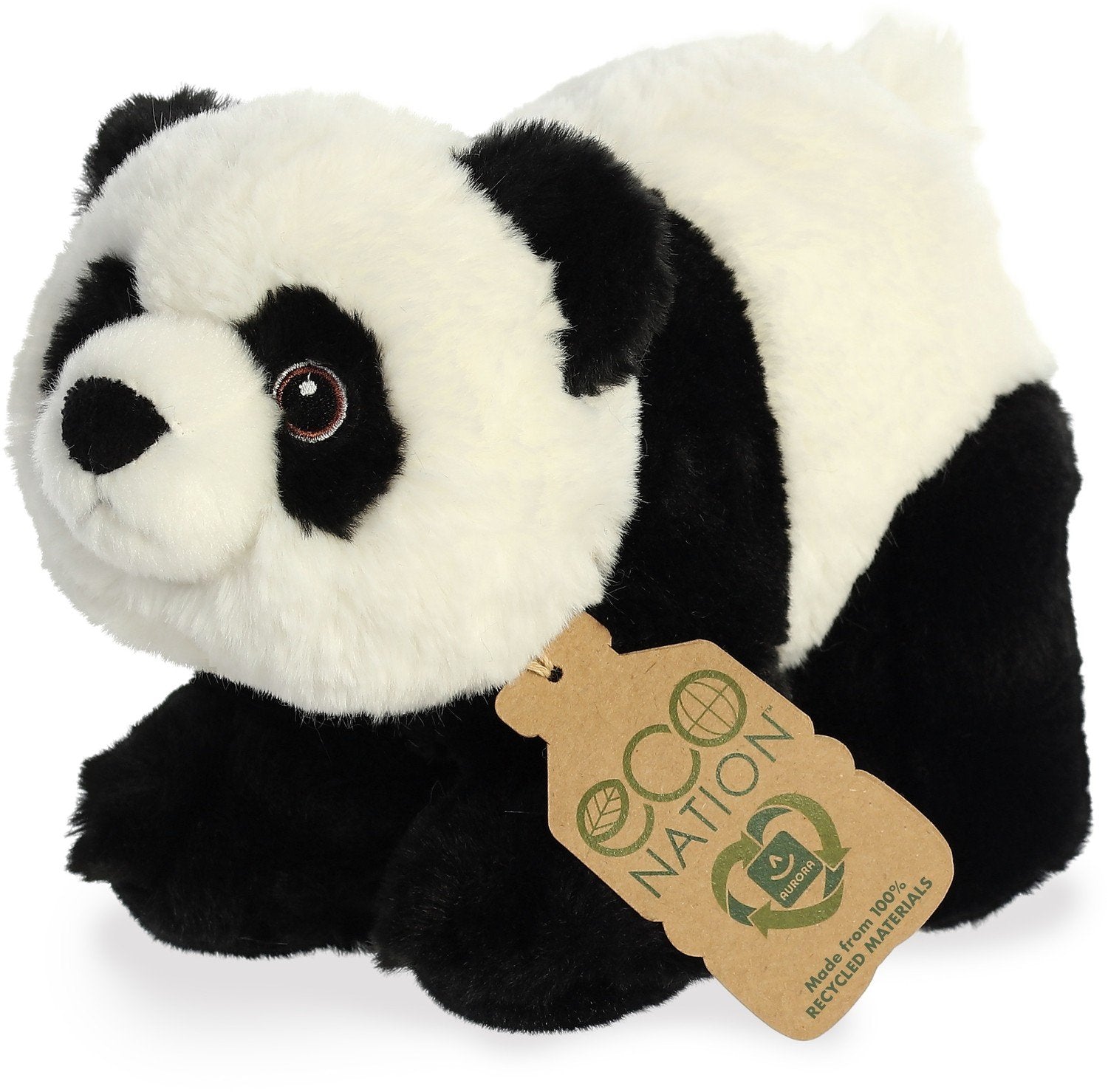 Aurora Eco Nation Plys Panda, 15 Cm