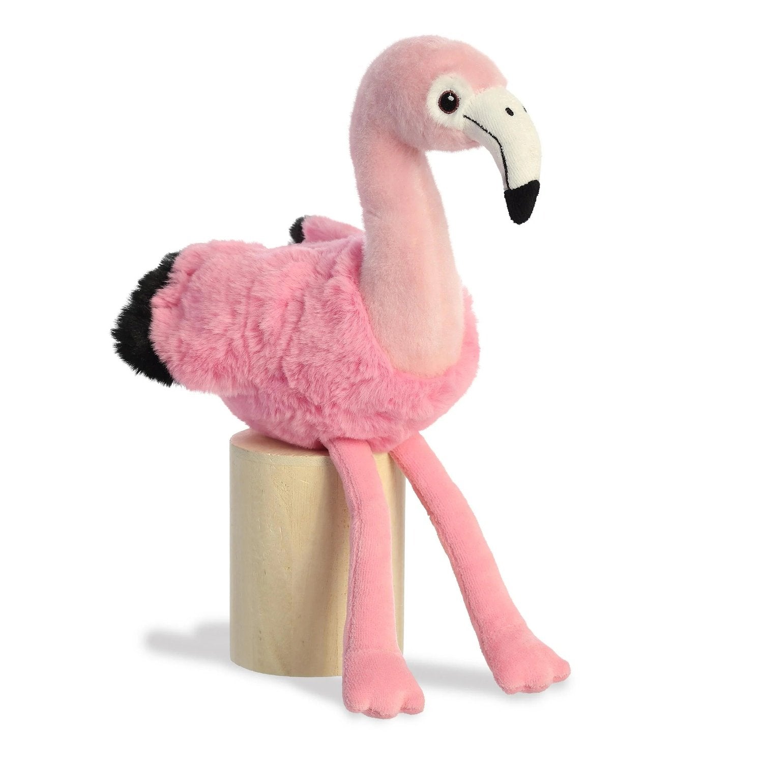 Aurora Eco Nation Plyslegetøj Flamingo, 24 Cm