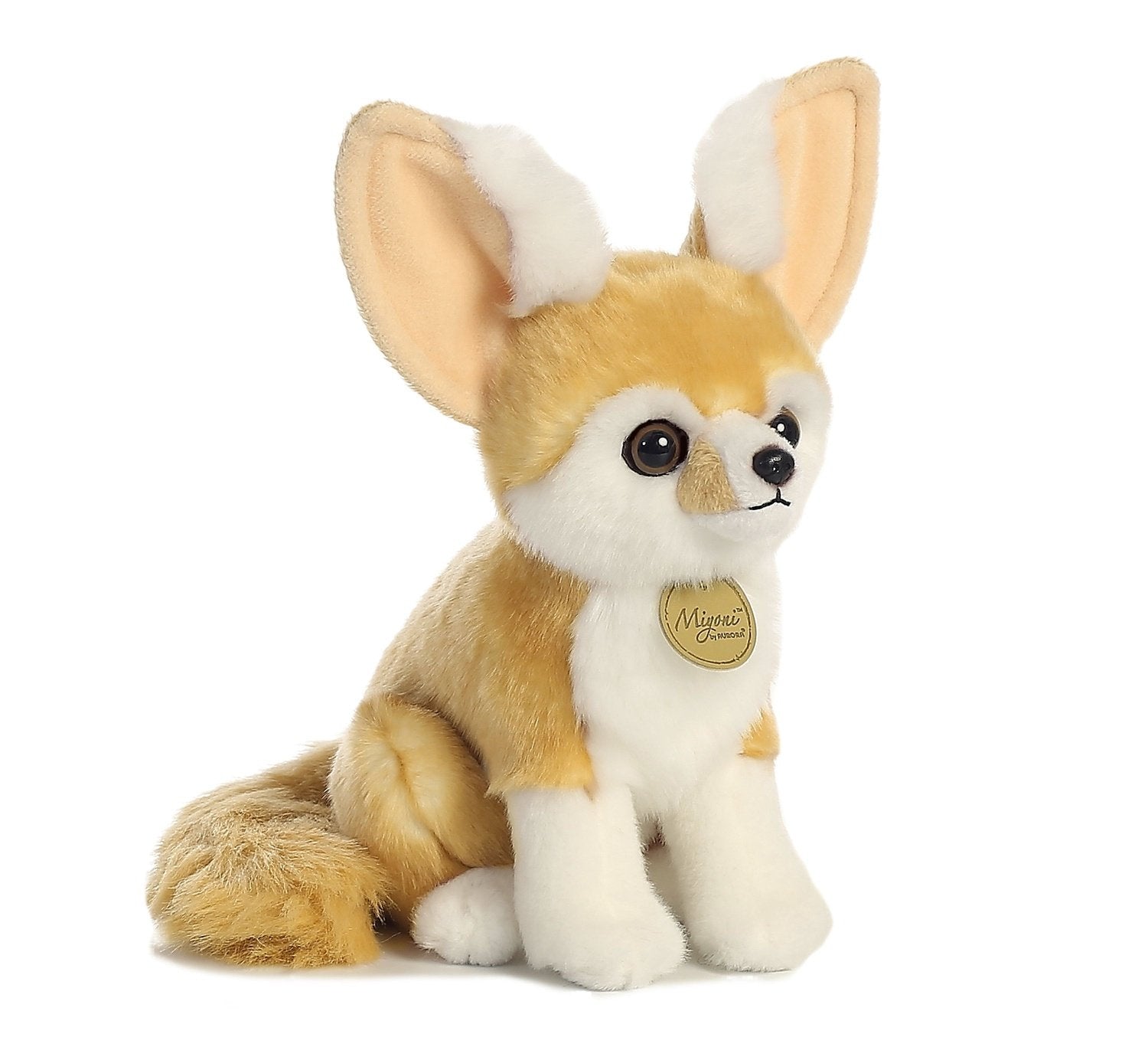 Aurora Miyoni Soft Toy Fennec Fox, 22 Cm